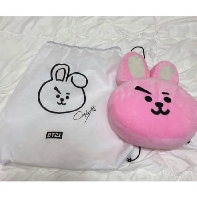 bts  bt21  クッキー クッション ぬいぐるみ cooky