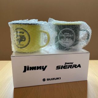 スズキ(スズキ)の非売品 ジムニー オリジナルホーローマグカップ 2個セット(ノベルティグッズ)