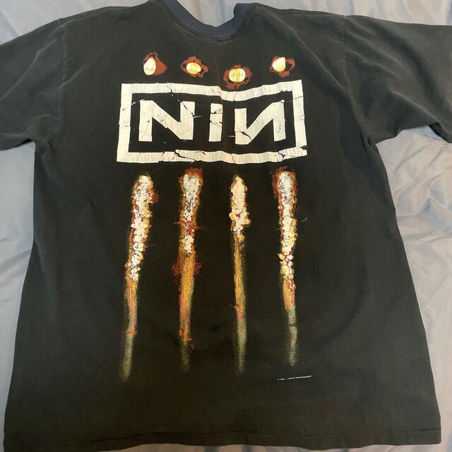 FEAR OF GOD(フィアオブゴッド)の今だけ！！ nine inch nails ヴィンテージT XL メンズのトップス(Tシャツ/カットソー(半袖/袖なし))の商品写真