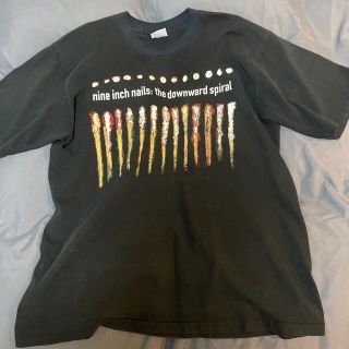 フィアオブゴッド(FEAR OF GOD)の今だけ！！ nine inch nails ヴィンテージT XL(Tシャツ/カットソー(半袖/袖なし))