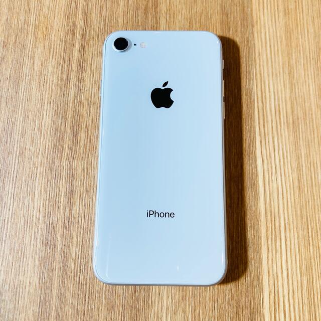 いいスタイル Apple - 【美品】iPhone8 64GB 本体 ホワイト スマートフォン本体 いいスタイル Apple - 【美品】iPhone8 64GB 本体 ホワイト スマートフォン本体