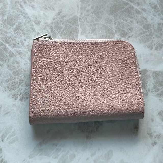 HABA(ハーバー)のHABAミニ財布（牛革）ライトピンク レディースのファッション小物(財布)の商品写真