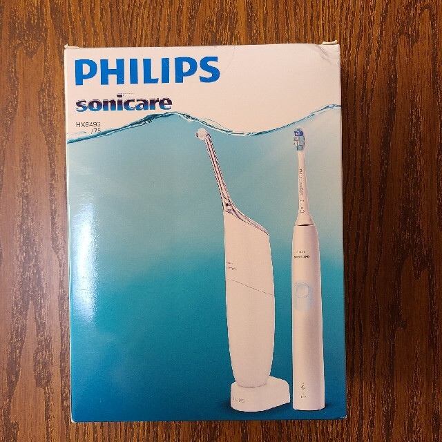 PHILIPS(フィリップス)のお正月限定価格　PHILIPS sonicare  HX8492/75 スマホ/家電/カメラの美容/健康(電動歯ブラシ)の商品写真