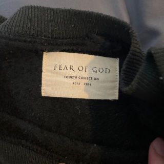 激レア 4th fear of GOD-