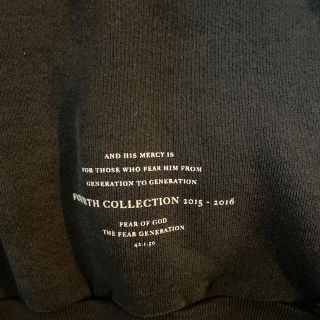 FEAR OF GOD - 激レア! FEAR OF GOD 4th ロングTシャツの通販 by