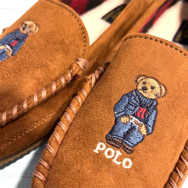 スリッポン POLO ポロベアー 新品ローファー モカシン スリッポン