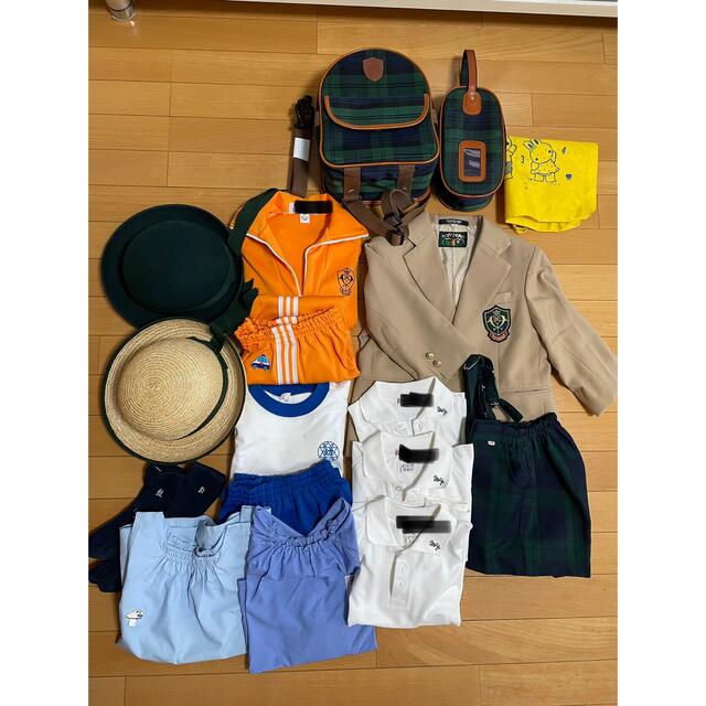 人気のクリスマスアイテムがいっぱい! 愛の園幼稚園 制服、体操服