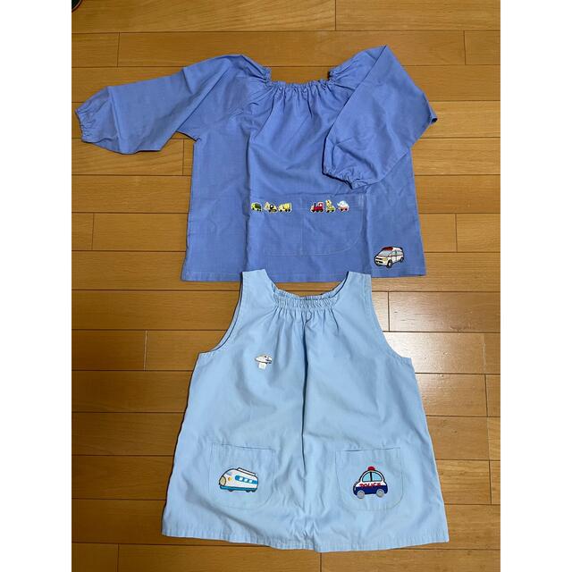 宮原幼稚園 制服一式 女の子(無記名未使用あり) キッズ服(女の子用