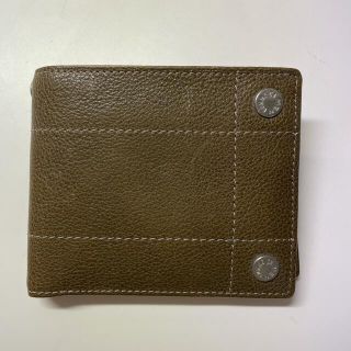 コムサメン(COMME CA MEN)のCOMME CA MEN コムサメン 二つ折り財布　新品・未使用(折り財布)