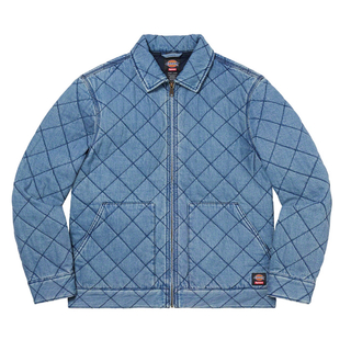 シュプリーム(Supreme)のsupreme dickies quilted work jacket (ブルゾン)