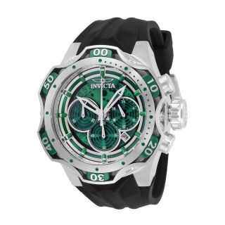 インビクタ(INVICTA)の新品未使用 インビクタ INVICTA VENOM ベノム クロノ グリーン(腕時計(アナログ))