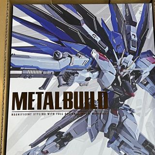 バンダイ(BANDAI)のMETALBUILD機動戦士ガンダムSEEDフリーダムガンダムCONCEPT 2(プラモデル)