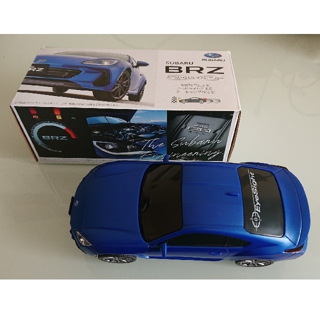 SUBARU BRZ ぶつからない!?ミニカー(非売品) エンタメ/ホビーのおもちゃ/ぬいぐるみ(ミニカー)の商品写真