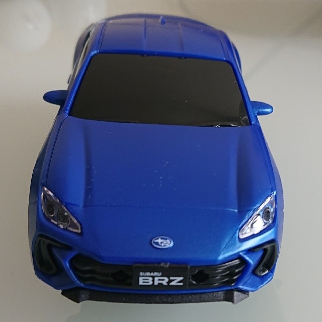 SUBARU BRZ ぶつからない!?ミニカー(非売品) エンタメ/ホビーのおもちゃ/ぬいぐるみ(ミニカー)の商品写真