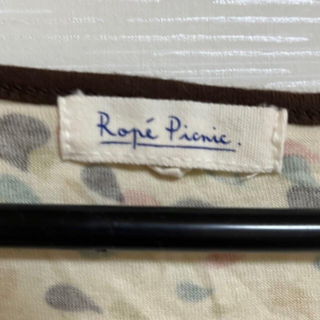 Rope' Picnic(ロペピクニック)のワンピース レディースのワンピース(ひざ丈ワンピース)の商品写真