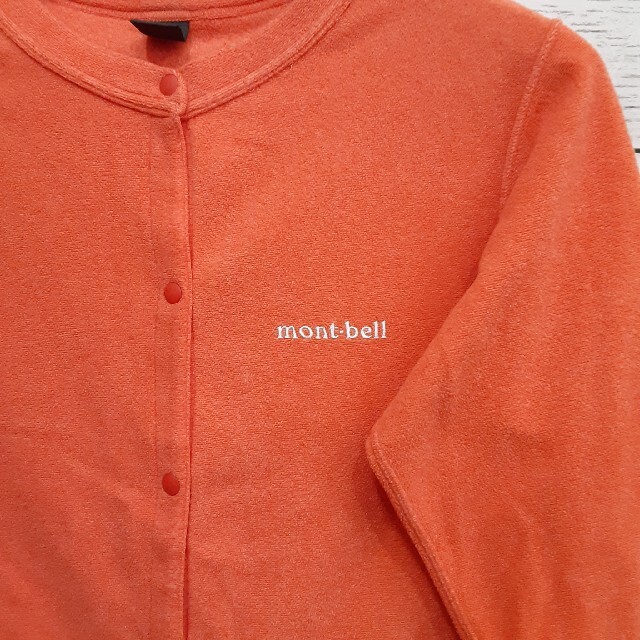 mont bell(モンベル)のmontbell(モンベル) レディース M 秋 冬 シャミースカーディガン レディースのトップス(カーディガン)の商品写真