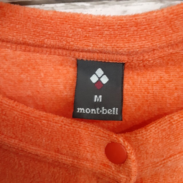 mont bell(モンベル)のmontbell(モンベル) レディース M 秋 冬 シャミースカーディガン レディースのトップス(カーディガン)の商品写真