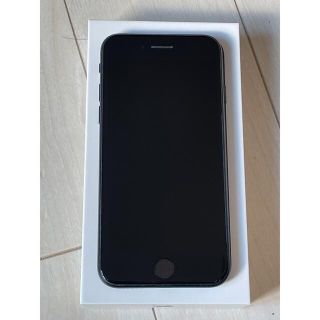 アップル(Apple)の中古美品 iPhoneSE2 第2世代 64GB ブラック(スマートフォン本体)