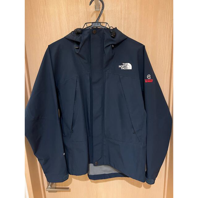 THE NORTH FACE パーカーSサイズ紺色