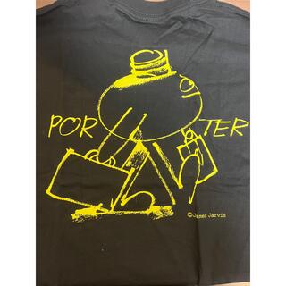 ポーター(PORTER)の新品　ポーター　james jarvis(Tシャツ/カットソー(半袖/袖なし))