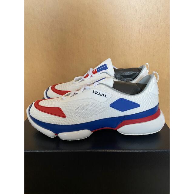 プラダ　メンズ　シューズ　7.5 新品未使用　PRADA