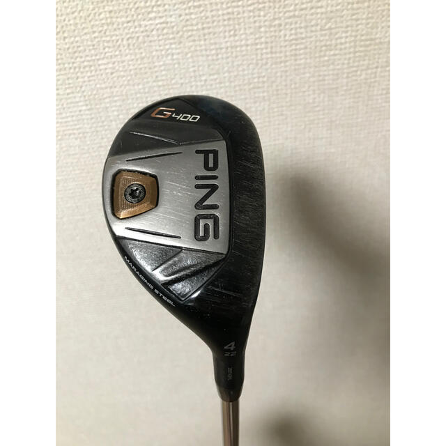 PING、ユーティリティアイアン、G400、4(22°)