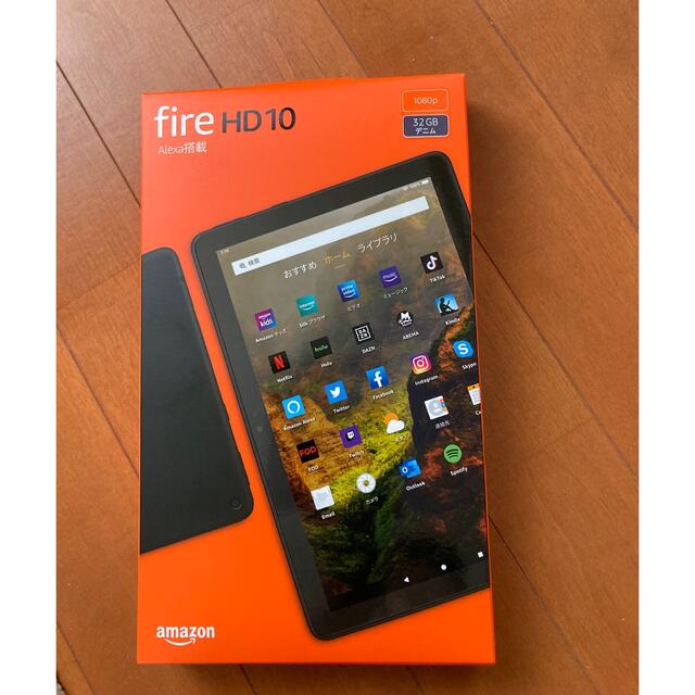 Fire  HD 10タブレット10.1インチ 32GBPC/タブレット