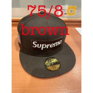 シュプリーム(Supreme)のhossy様専用Supreme No Comp Box Logo New Era(キャップ)