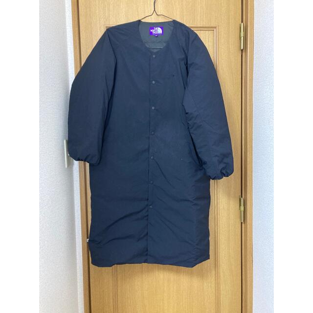 THE NORTH FACE(ザノースフェイス)のTHE NORTH FACE PURPLE LABEL ダウンコート 黒 WS レディースのジャケット/アウター(ダウンコート)の商品写真