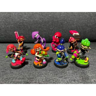 ニンテンドウ(任天堂)のスプラトゥーンamiiboセット(ゲームキャラクター)