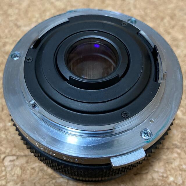 OLYMPUS(オリンパス)のOLYMPUS OM-SYSTEM ZUIKO広角レンズ24mm F2.8 スマホ/家電/カメラのカメラ(レンズ(単焦点))の商品写真