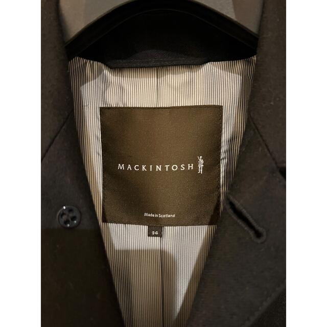 MACKINTOSH(マッキントッシュ)のマッキントッシュ　ダンケルド　ブラック　サイズ34 メンズのジャケット/アウター(ステンカラーコート)の商品写真