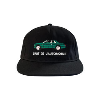 オフホワイト(OFF-WHITE)の【新品】KAR / L'ART DE L'AUTOMOBILE CAP HAT(キャップ)
