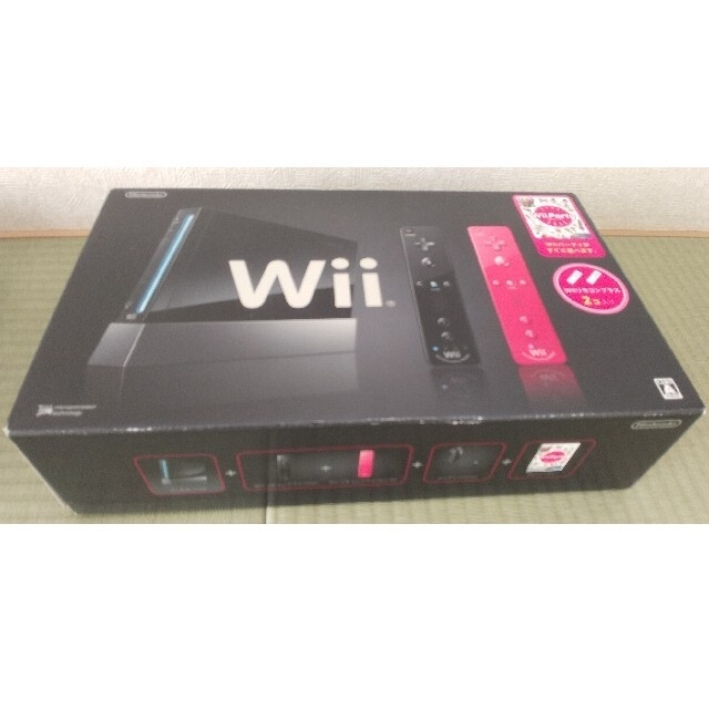 任天堂Wii本体とソフト2本のセット