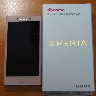 エクスペリア(Xperia)のXPERIA　SO-02J ピンク　docomo版(スマートフォン本体)