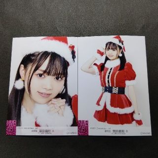 NMB48 - NMB48 黒田楓和 2021Decemberランダム生写真コンプの