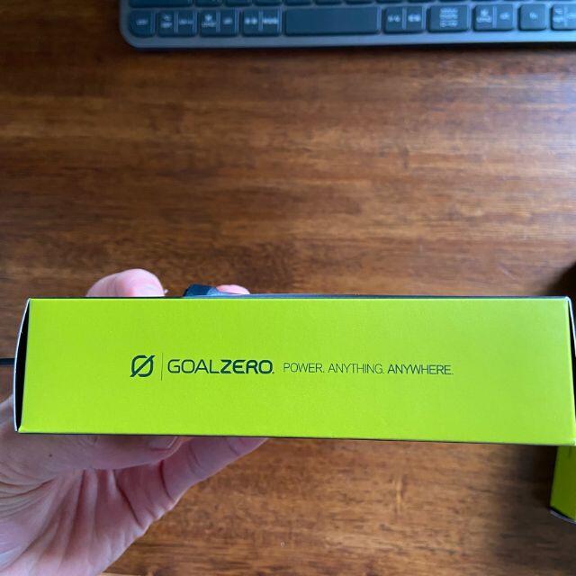 GOAL ZERO(ゴールゼロ)のゴールゼロGOALZERO microFLASH2個セット[1個販売可能] スポーツ/アウトドアのアウトドア(ライト/ランタン)の商品写真