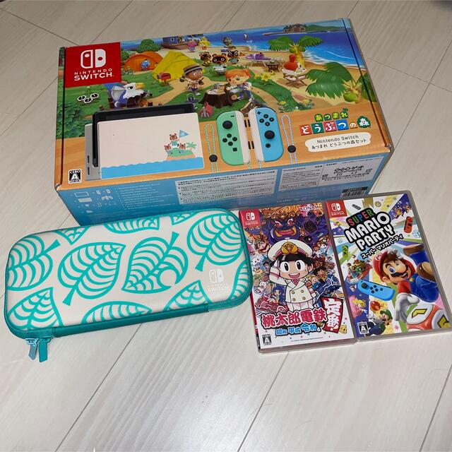 S-family様　ニンテンドースイッチ　どうぶつの森セット