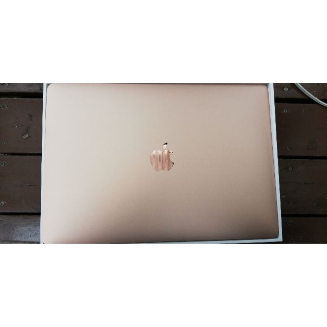 ノートPCMacbook air 2020 M1 512GB 8GB ゴールド