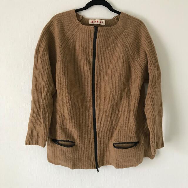 Marni - 【MARNI】ニット カーディガンの通販 by SALE｜マルニならラクマ