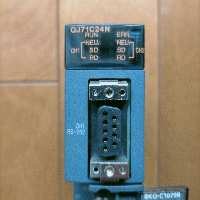 出力モジュール QJ71C24N-R4 Qシリーズモジュール 通販