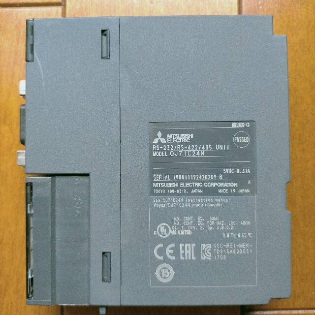 QJ71C24N-R4　シリアルコミュニケーションユニット　三菱電機　ランクA中古品 - 1