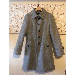 バーバリーブルーレーベル(BURBERRY BLUE LABEL)のコート(ロングコート)