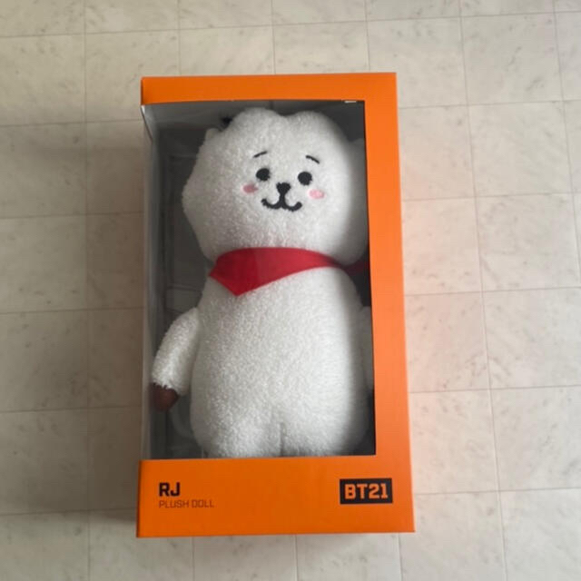 特別価格 ぬいぐるみジャンボ RJ BT21 宅配便配送 brcstarch.com.br