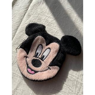 ディズニー(Disney)のミッキーマウス　コインケース　1/6まで(コインケース)