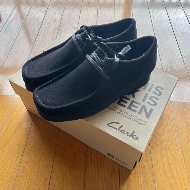 [Clarks Wallabee2 Black Suede]クラークス/ワラビー