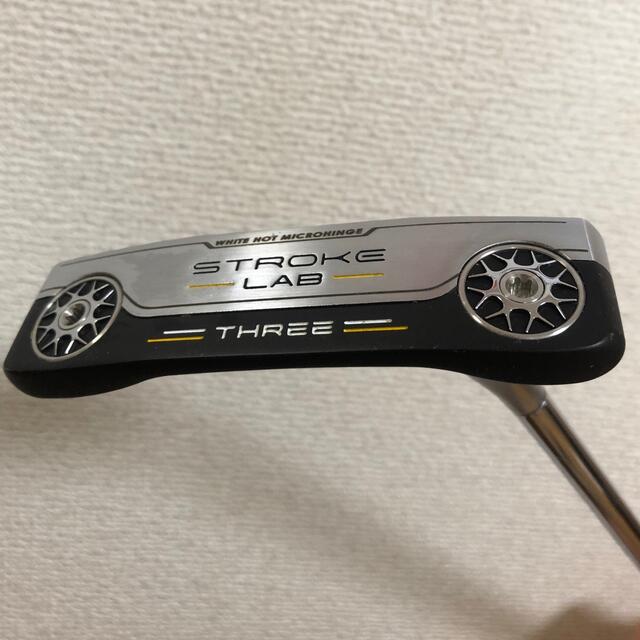 レフティ ストロークラボ 2019 SEVEN オデッセイパター 34インチ