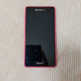 エクスペリア(Xperia)のXperiaZ1f　so-02f　ピンク　ジャンク品(スマートフォン本体)