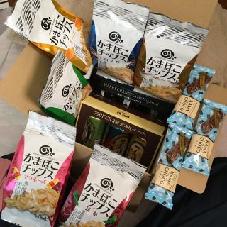 ビールとハイボールとお菓子の詰め合わせ(ビール)