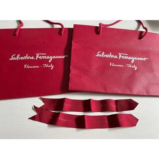 サルヴァトーレフェラガモ(Salvatore Ferragamo)のSalvatore Ferragamoのショップ袋とリボン(ショップ袋)
